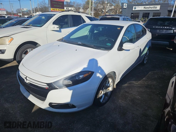 2013 Dodge Dart Rallye with VIN 1C3CDFBH2DD154719, listed as a Copart auction lot 43242755 with 140,913 mi miles and Clean Title. Bid and sale history available at carsss.com. Image 2.