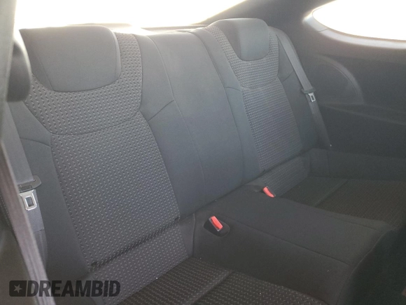 2011 Hyundai Genesis Coupe with VIN KMHHT6KD9BU054742, listed as a Copart auction lot 42587585 with 101,310 mi miles and Salvage title. Bid and sale history available at DreamBid. Image 10.