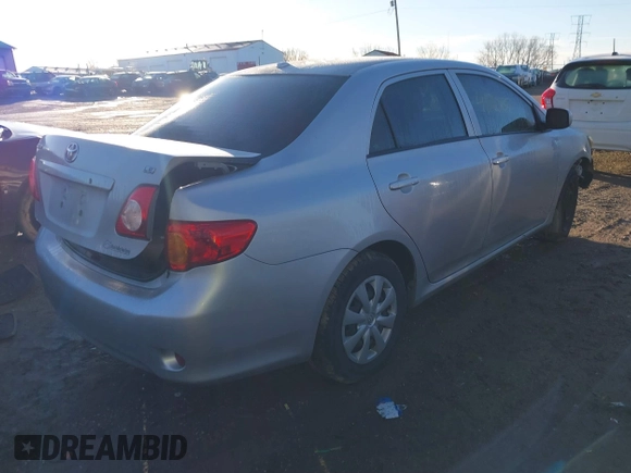 2010 Toyota Corolla with VIN 2T1BU4EE7AC407636, listed as a IAAI auction lot 41120137 with 183,446 mi miles and . Bid and sale history available at DreamBid. Image 4.