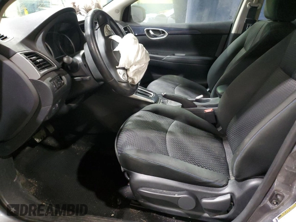 2019 Nissan Sentra SR with VIN 3N1AB7AP4KY335969, listed as a Copart auction lot 46828095 with 92,149 mi miles and Clean Title. Bid and sale history available at carsss.com. Image 7.