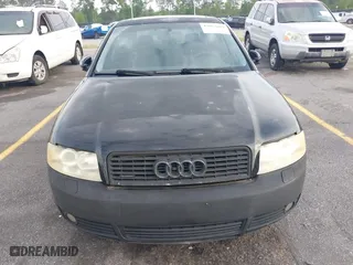 2002 Audi A4 1.8T with VIN WAULC68E62A308968, listed as a IAAI auction lot 42053489 with 221,434 mi miles. Bid and sale history available at carsss.com. Image 6.