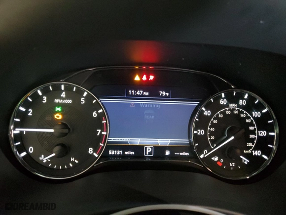2022 Infiniti QX80 SENSORY with VIN JN8AZ2BF0N9743420, listed as a Copart auction lot 69383784 with 53,131 mi miles and Non Repairable. Bid and sale history available at carsss.com. Image 9.