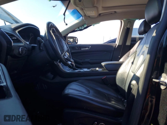 2015 Ford Edge Titanium with VIN 2FMTK4K83FBB39298, listed as a Copart auction lot 88142125 with 142,332 mi miles and Salvage Title. Bid and sale history available at carsss.com. Image 7.