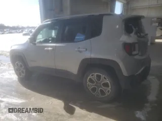 2018 Jeep Renegade Limited z VIN ZACCJBDB4JPH42172, wystawiony jako Copart lot #44499385 z przebiegiem 61 948 mil mil oraz Szkoda całkowita • Salvage title. Historia ofert i sprzedaży dostępna na DreamBid. Obrazek 2.