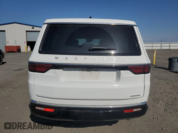 2024 Jeep Wagoneer Series II Carbide with VIN 1C4SJSBP2RS167781, listed as a Copart auction lot 54618225 with 23,890 mi miles and Clean Title. Bid and sale history available at DreamBid. Image 6.