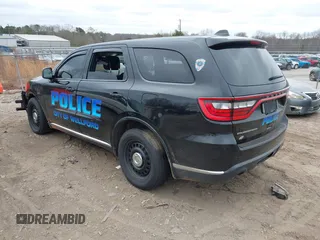 2020 Dodge Durango Pursuit with VIN 1C4SDJFT5LC432154, listed as a IAAI auction lot 41420777 with 60,059 mi miles and . Bid and sale history available at DreamBid. Image 3.