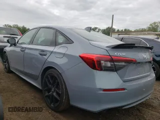 2022 Honda Civic Si z VIN 2HGFE1E59NH470649, wystawiony jako Copart lot #57964615 z przebiegiem 57 336 mil mil oraz Szkoda całkowita • Salvage title. Historia ofert i sprzedaży dostępna na DreamBid. Obrazek 2.