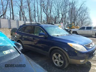 2007 Hyundai Veracruz GLS with VIN KM8NU73C67U012189, listed as a IAAI auction lot 41855531 with 182,341 mi miles and . Bid and sale history available at DreamBid. Image 14.