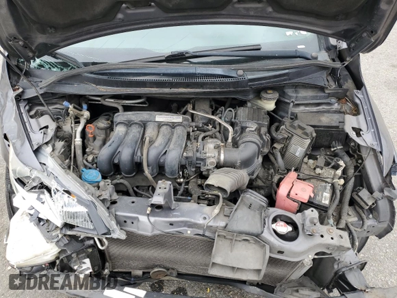 2015 Honda Fit LX with VIN 3HGGK5H55FM708533, listed as a Copart auction lot 53342255 with 156,401 mi miles and Salvage Title. Bid and sale history available at carsss.com. Image 13.