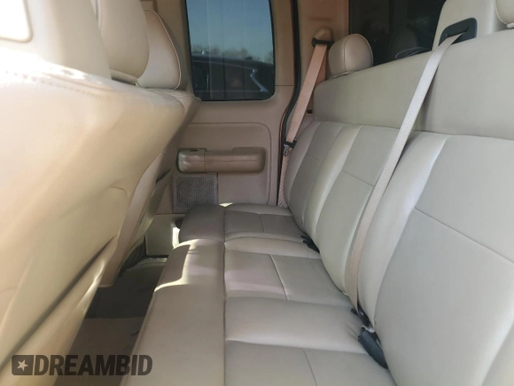 2005 Ford F-150 XLT with VIN 1FTPX14575NB53684, listed as a Copart auction lot 51509225 with 193,410 mi miles and Salvage Title. Bid and sale history available at carsss.com. Image 10.