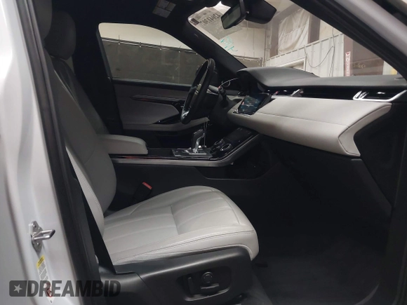 2020 Land Rover Range Rover Evoque SE with VIN SALZP2FX6LH070149, listed as a IAAI auction lot 42041307 with 28,853 mi miles and . Bid and sale history available at DreamBid. Image 5.