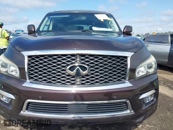 2016 Infiniti QX80 with VIN JN8AZ2ND8G9800914, listed as a IAAI auction lot 42204257 with 113,149 mi miles and . Bid and sale history available at DreamBid. Image 12.