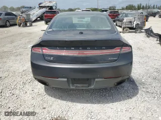 2013 Lincoln MKZ with VIN 3LN6L2G94DR821301, listed as a Copart auction lot 54046715 with 132,057 mi miles and Clean Title. Bid and sale history available at carsss.com. Image 6.