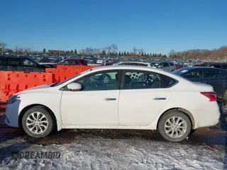 2018 Nissan Sentra SV with VIN 3N1AB7AP8JL627605, listed as a IAAI auction lot 41628858 with 97,248 mi miles. Bid and sale history available at carsss.com. Image 14.