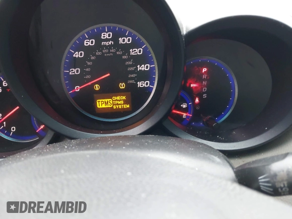 2008 Acura RDX with VIN 5J8TB18218A004276, listed as a IAAI auction lot 41405661 with 284,682 mi miles. Bid and sale history available at carsss.com. Image 7.