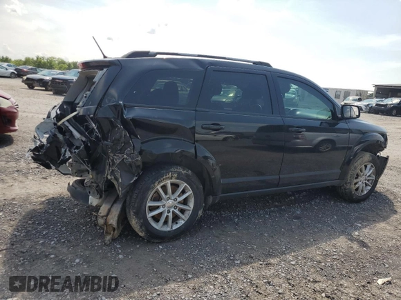 2017 Dodge Journey SXT with VIN 3C4PDCBB9HT576994, listed as a Copart auction lot 60420175 with 115,257 mi miles and Salvage title. Bid and sale history available at DreamBid. Image 3.