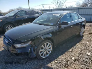 2013 Audi A4 Premium z VIN WAUDFAFL1DN049382, wystawiony jako Copart lot #46164035 z przebiegiem 82 352 mil mil oraz Szkoda całkowita • Salvage title. Historia ofert i sprzedaży dostępna na DreamBid. Obrazek 1.