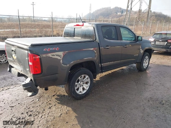 2017 Chevrolet Colorado 4WD LT with VIN 1GCGTCEN9H1209853, listed as a IAAI auction lot 41672171 with 106,715 mi miles. Bid and sale history available at carsss.com. Image 4.