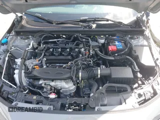 2025 Honda Civic Si with VIN 2HGFE1E55SH474645, listed as a IAAI auction lot 41941985 with 1,117 mi miles and . Bid and sale history available at DreamBid. Image 10.