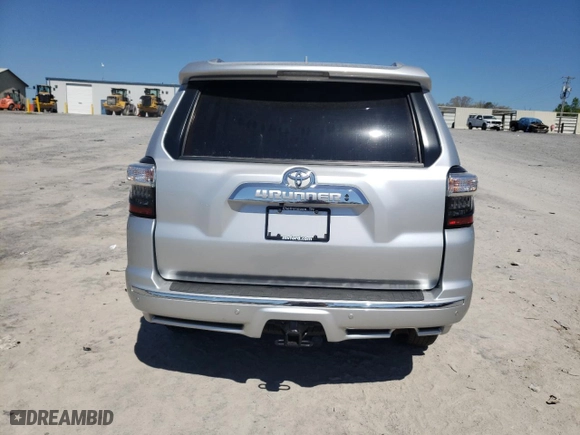 2020 Toyota 4Runner SR5 with VIN JTEBU5JR7L5743295, listed as a Copart auction lot 48202833 with 58,935 mi miles. Bid and sale history available at carsss.com. Image 6.