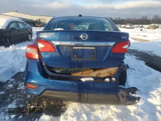 2017 Nissan Sentra SR z VIN 3N1AB7AP5HY317795, wystawiony jako Copart lot #58006745 z przebiegiem 59 563 mil mil oraz Nie do naprawy • Non repairable. Historia ofert i sprzedaży dostępna na DreamBid. Obrazek 6.