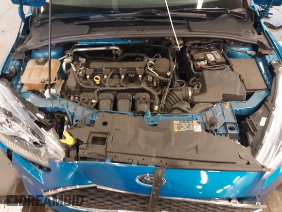 2015 Ford Focus SE with VIN 1FADP3F25FL342077, listed as a IAAI auction lot 41917089 with 20,321 mi miles. Bid and sale history available at carsss.com. Image 10.