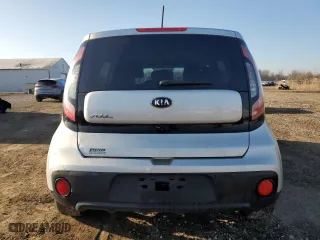 2017 Kia Soul with VIN KNDJN2A22H7489392, listed as a Copart auction lot 49103015 with 131,820 mi miles and Clean Title. Bid and sale history available at carsss.com. Image 6.