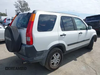 2002 Honda CR-V EX with VIN JHLRD78852C095223, listed as a IAAI auction lot 41812856 with 234,219 mi miles and . Bid and sale history available at DreamBid. Image 4.