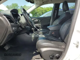 2020 Jeep Cherokee High Altitude with VIN 1C4PJMDXXLD637095, listed as a Copart auction lot 58930435 with 49,305 mi miles and Salvage title. Bid and sale history available at DreamBid. Image 7.