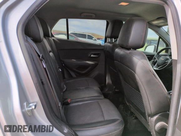2020 Chevrolet Trax LT with VIN KL7CJPSB9LB038110, listed as a Copart auction lot 60111125 with 54,710 mi miles and Salvage title. Bid and sale history available at DreamBid. Image 10.