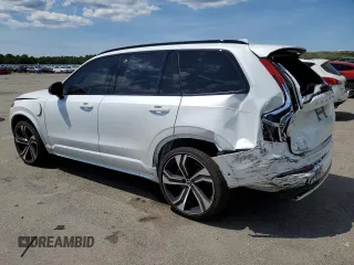 2022 Volvo XC90 R-Design with VIN YV4BR0CM5N1814897, listed as a Copart auction lot 60483314 with 35,622 mi miles and Salvage Title. Bid and sale history available at carsss.com. Image 2.