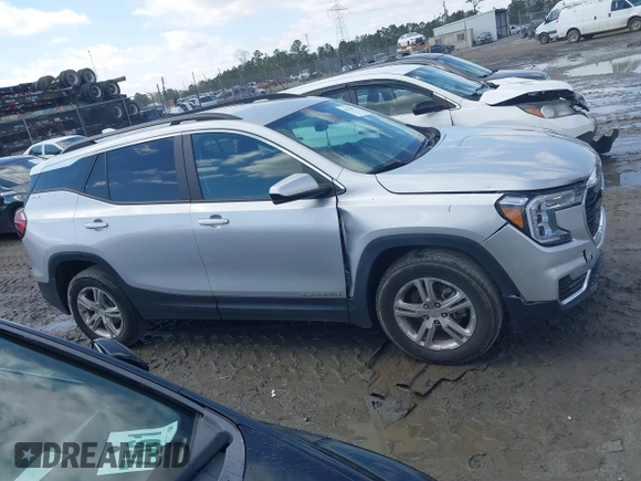 2022 GMC Terrain SLE с VIN 3GKALMEV2NL202036, выставлен на аукционе IAAI как лот 41622977 с пробегом 43 313 миль миль и . История ставок и продаж доступна на DreamBid. Изображение 13.