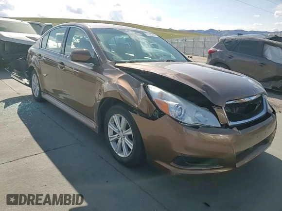 2012 Subaru Legacy Premium with VIN 4S3BMBC69C3040928, listed as a Copart auction lot 51605795 with 76,477 mi miles and Salvage Title. Bid and sale history available at DreamBid. Image 10.