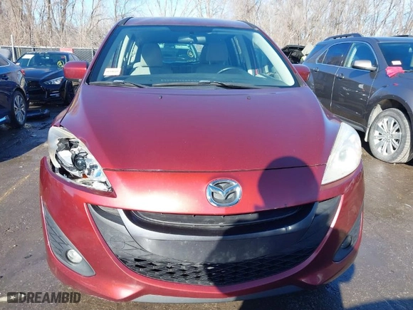 2012 Mazda Mazda5 Touring with VIN JM1CW2CL2C0114633, listed as a IAAI auction lot 41345949 with NaN miles. Bid and sale history available at carsss.com. Image 13.