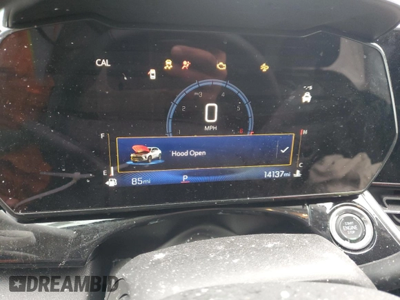 2025 Chevrolet Trax ACTIV with VIN KL77LKEP0SC036292, listed as a Copart auction lot 47703145 with 14,137 mi miles and Salvage Title. Bid and sale history available at carsss.com. Image 9.