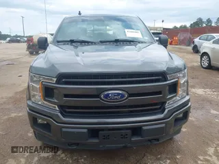 2020 Ford F-150 XL with VIN 1FTEW1EP8LFC81014, listed as a IAAI auction lot 42181885 with 45,171 mi miles and . Bid and sale history available at DreamBid. Image 12.