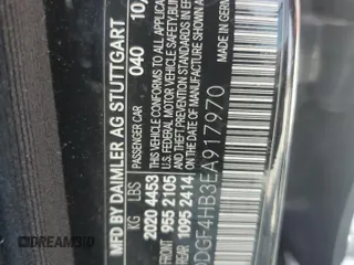 2014 Mercedes-Benz C 250 Sport with VIN WDDGF4HB3EA917970, listed as a Copart auction lot 46916585 with 136,288 mi miles and Salvage title. Bid and sale history available at DreamBid. Image 12.