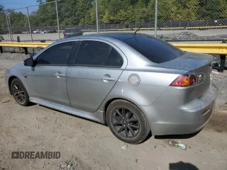 2017 Mitsubishi Lancer ES with VIN JA32U2FU3HU012908, listed as a Copart auction lot 68503554 with 91,508 mi miles and Salvage Title. Bid and sale history available at carsss.com. Image 2.