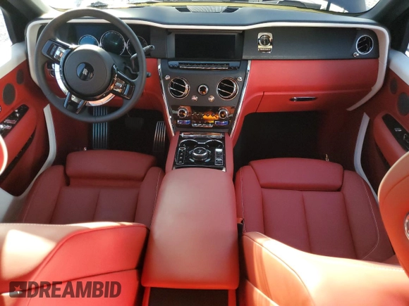 2022 Rolls-Royce Cullinan z VIN SLATV4C02NU214934, wystawiony jako Copart lot #78693434 z przebiegiem 1 444 mil mil oraz Szkoda całkowita • Salvage title. Historia ofert i sprzedaży dostępna na DreamBid. Obrazek 8.