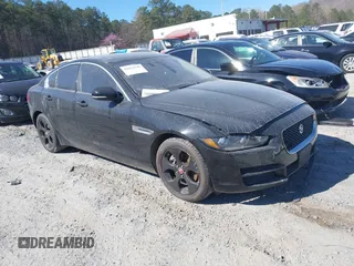 2017 Jaguar XE 20d with VIN SAJAR4BN0HCP11994, listed as a IAAI auction lot 41829349 with 47,321 mi miles. Bid and sale history available at carsss.com. Image 1.