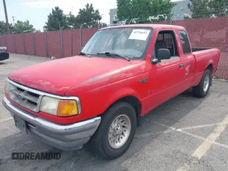 1996 Ford Ranger XL with VIN 1FTCR14A2TPA65567, listed as a IAAI auction lot 42791652 with 136,184 mi miles and . Bid and sale history available at DreamBid. Image 2.