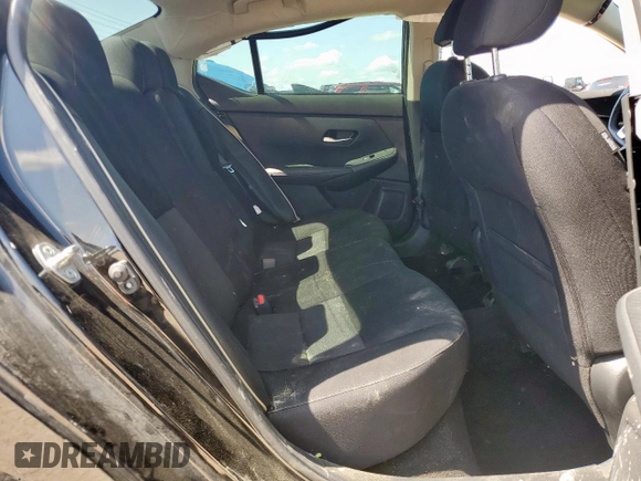 2021 Nissan Sentra SV with VIN 3N1AB8CV0MY329493, listed as a Copart auction lot 58406755 with 75,493 mi miles and Salvage title. Bid and sale history available at DreamBid. Image 10.