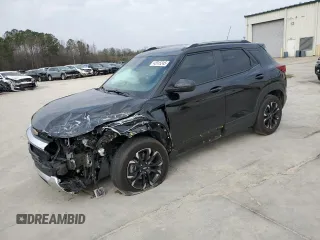 2023 Chevrolet TrailBlazer LT with VIN KL79MPSL5PB181586, listed as a Copart auction lot 43915245 with 31,946 mi miles and Salvage Title. Bid and sale history available at carsss.com. Image 1.