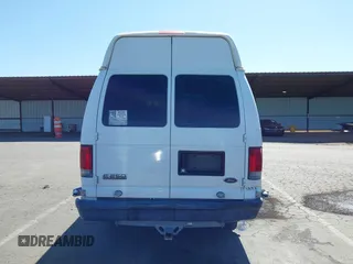 2008 Ford Econoline Cargo Commercial with VIN 1FTNS24W48DB56945, listed as a IAAI auction lot 42520468 with 97,068 mi miles and . Bid and sale history available at DreamBid. Image 16.