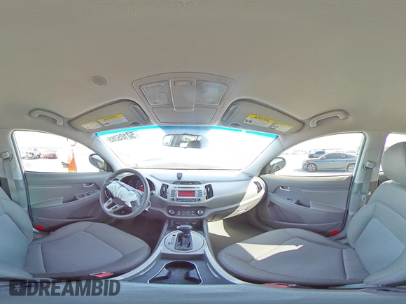 2015 Kia Sportage LX with VIN KNDPB3ACXF7762206, listed as a Copart auction lot 50105285 with 216,190 mi miles and Salvage Title. Bid and sale history available at DreamBid. Image 13.