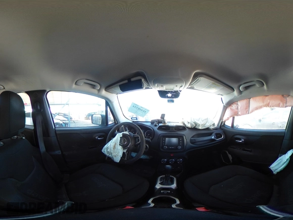 2017 Jeep Renegade Sport with VIN ZACCJAAB0HPG16772, listed as a IAAI auction lot 41468334 with 125,192 mi miles and . Bid and sale history available at DreamBid. Image 19.