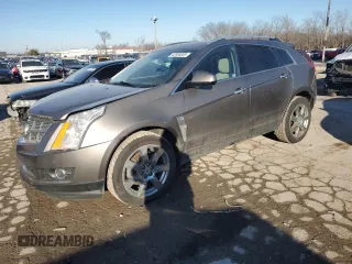 2012 Cadillac SRX Performance Collection with VIN 3GYFNEE3XCS517289, listed as a Copart auction lot 42354835 with 136,565 mi miles and Salvage Title. Bid and sale history available at carsss.com. Image 1.