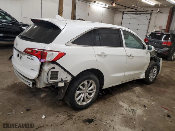 2016 Acura RDX Tech Pkg with VIN 5J8TB4H53GL013981, listed as a Copart auction lot 48719855 with 139,747 mi miles and Salvage Title. Bid and sale history available at carsss.com. Image 3.