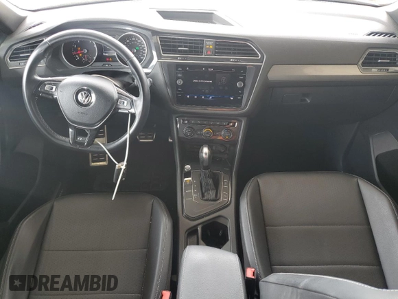 2021 Volkswagen Tiguan SE with VIN 3VV3B7AX4MM095257, listed as a Copart auction lot 60690015 with 61,782 mi miles and Salvage title. Bid and sale history available at DreamBid. Image 8.