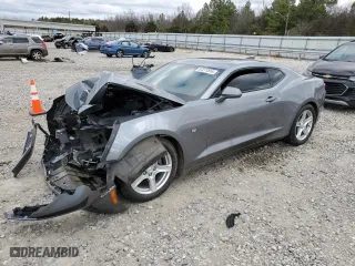2022 Chevrolet Camaro 1LT with VIN 1G1FB1RX8N0113396, listed as a Copart auction lot 87271814 with 55,892 mi miles and Salvage Title. Bid and sale history available at carsss.com. Image 1.